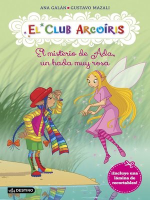 cover image of El misterio de Ada, un hada muy rosa
